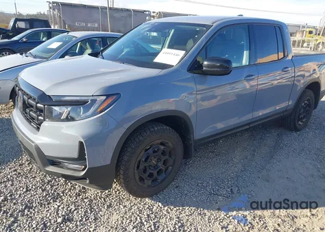 2025 Honda Ridgeline Sport+ from USA, damaged, VIN 5FPYK3F23SB024005